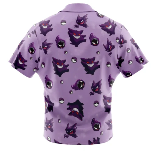 Chemise hawaïenne Motif Ectoplasma Pokémon – Image 2