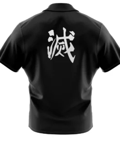 Chemise hawaïenne Uniforme Hashira Demon Slayer