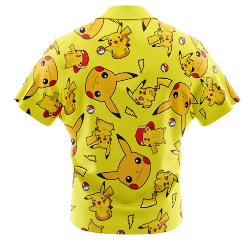 Chemise hawaïenne Motif Pikachu Pokémon – Image 2