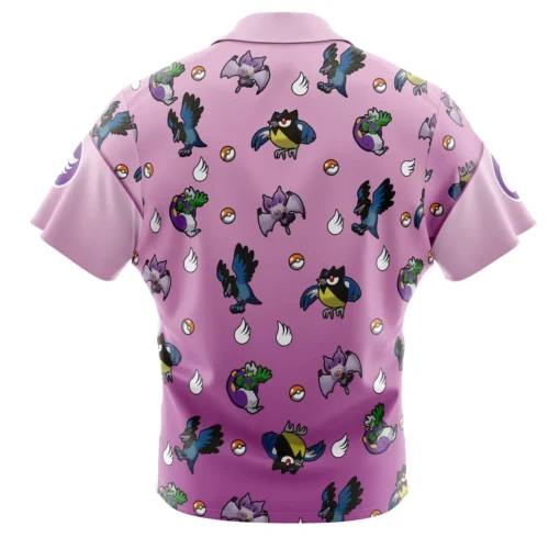 Chemise hawaïenne Type Vol Pokémon – Image 2