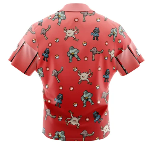 Chemise hawaïenne Type Combat Pokémon – Image 2