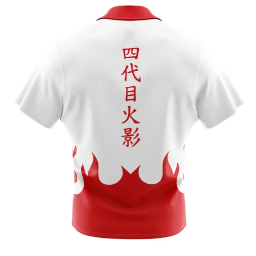 Chemise hawaïenne 4ème Hokage Shippuden – Image 2