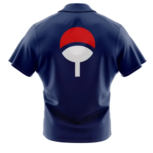 Chemise hawaïenne Clan Uchiha Shippuden – Image 2