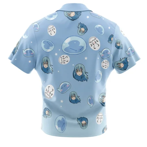 Chemise hawaïenne Rimuru Tempest Pattern Moi, quand je me réincarne en Slime – Image 2