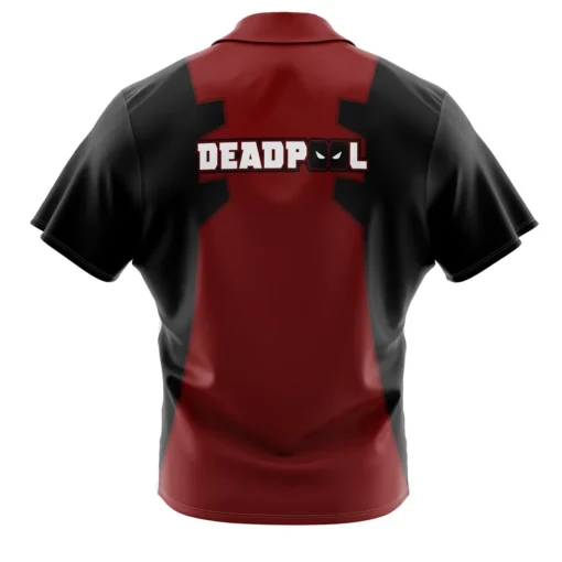 Chemise hawaïenne Deadpool Marvel – Image 2