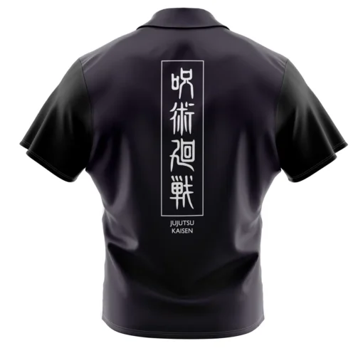 Chemise hawaïenne Gojo Satoru Jujutsu Kaisen – Image 2