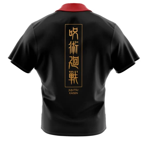 Chemise hawaïenne Itadori Jujutsu Kaisen – Image 2