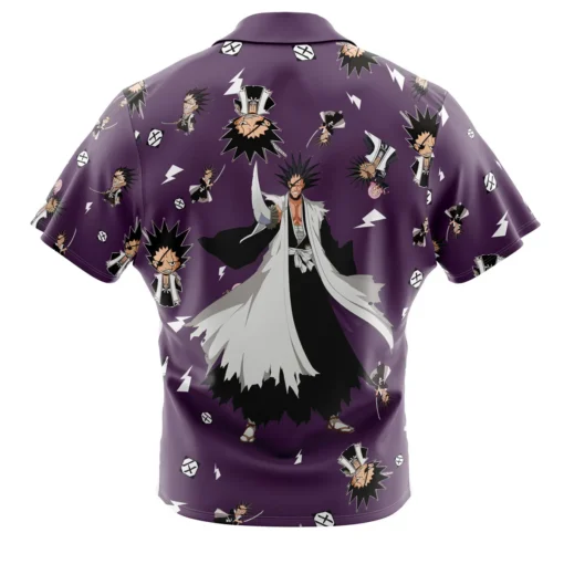 Chemise hawaïenne Zaraki Kenpachi Bleach Motif