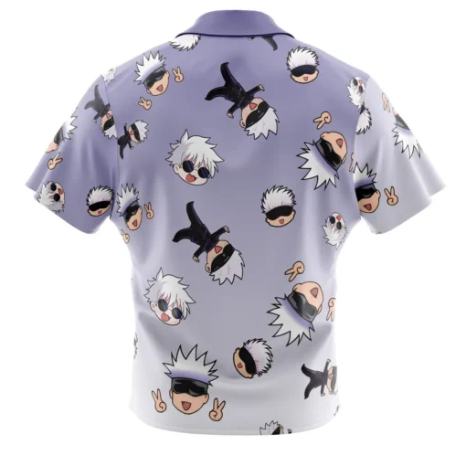 Chemise hawaïenne Motif Gojo Satoru Jujutsu Kaisen – Image 2