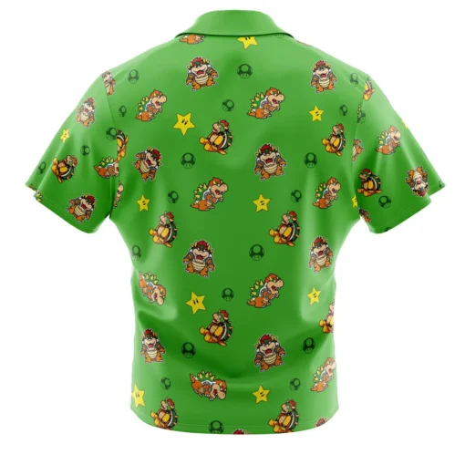 Chemise hawaïenne Bowser Mario Bros – Image 2