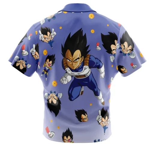 Chemise hawaïenne Motif Vegeta Dragon Ball Z – Image 2
