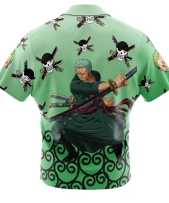 Chemise hawaïenne Motif Zoro One Piece