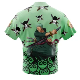 Chemise hawaïenne Motif Zoro One Piece