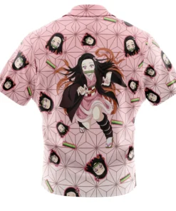 Chemise hawaïenne Nezuko Kamado