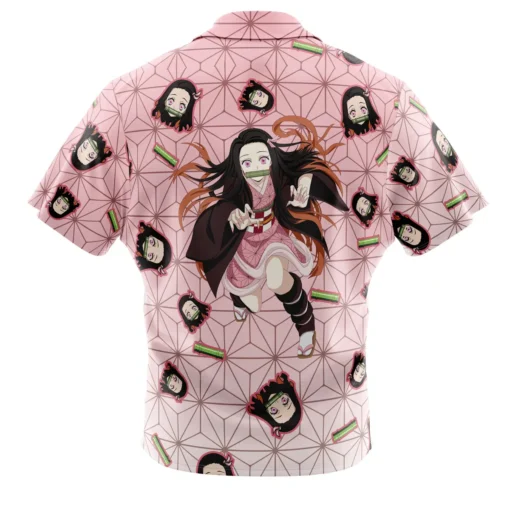 Chemise hawaïenne Nezuko Kamado