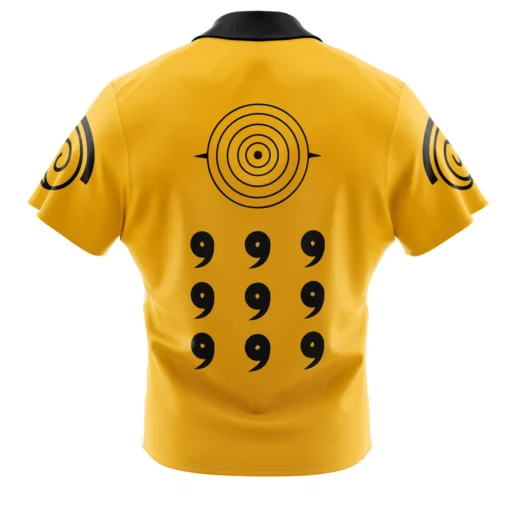 Chemise hawaïenne Mode Chakra Nine-Tails Shippuden – Image 2