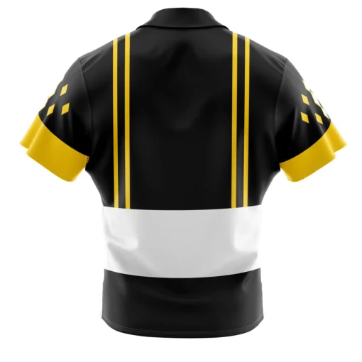 Chemise hawaïenne Ranger Noir Ninjetti Rangers – Image 2