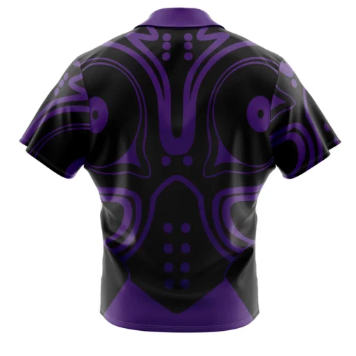 Chemise hawaïenne Masque de Majora Zelda – Image 2