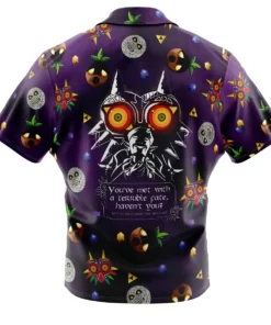 Chemise hawaïenne Majora's Mask Zelda