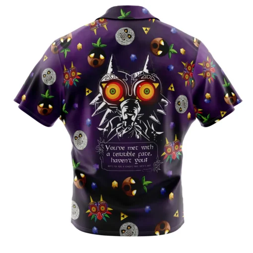Chemise hawaïenne Majora's Mask Zelda