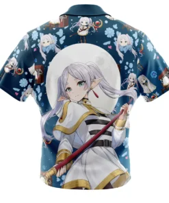 Chemise hawaïenne Motif Frieren: Beyond Journey's End