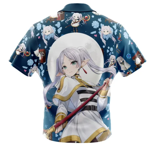 Chemise hawaïenne Motif Frieren: Beyond Journey's End