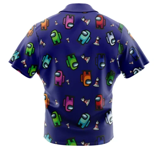 Chemise hawaïenne Motif Among Us – Image 2
