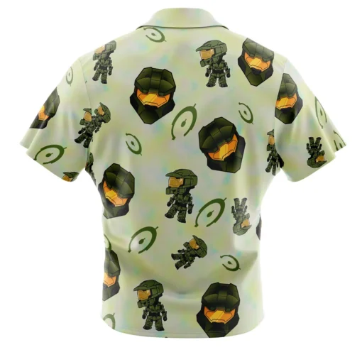 Chemise hawaïenne Motif Halo Gaming – Image 2
