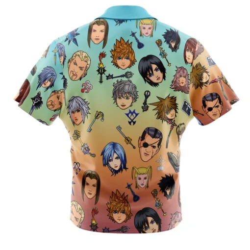 Chemise hawaïenne Kingdom Hearts Pattern – Image 2