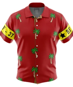 Chemise hawaïenne Chemise de Franky One Piece