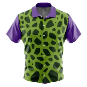 Chemise hawaïenne Cell Dragon Ball Z