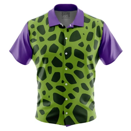 Chemise hawaïenne Cell Dragon Ball Z