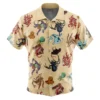 Chemise hawaïenne Motif Donjons & Dragons