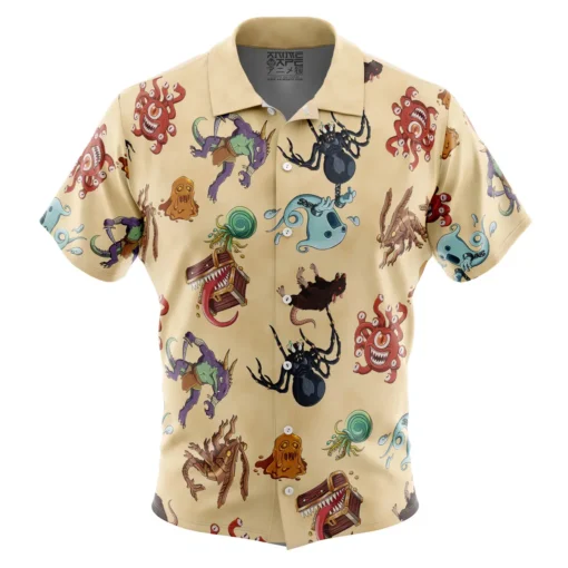 Chemise hawaïenne Motif Donjons & Dragons