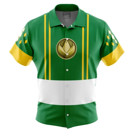 Chemise hawaïenne Ranger Vert Ninjetti Rangers