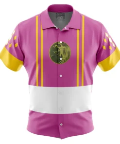 Chemise hawaïenne Pink Ranger