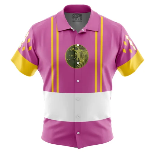 Chemise hawaïenne Pink Ranger