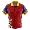 Chemise hawaïenne Luffy Chapeau de Paille One Piece