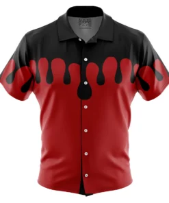 Chemise hawaïenne Doma Demon Slayer