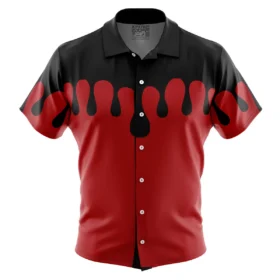 Chemise hawaïenne Doma Demon Slayer