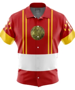 Chemise hawaïenne Red Ranger