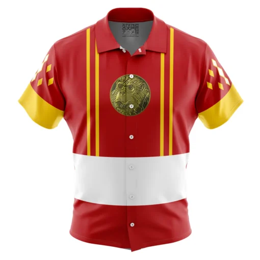 Chemise hawaïenne Red Ranger