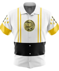 Chemise hawaïenne White Ranger