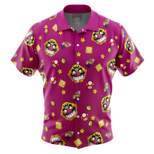 Chemise hawaïenne Wario Mario Bros – Image 2