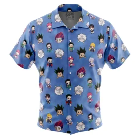 Chemise hawaïenne Chibi Personnages Hunter x Hunter
