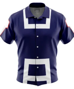 Chemise hawaïenne Uniforme scolaire My Hero Academia