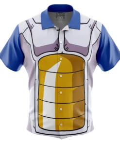 Chemise hawaïenne Armure Vegeta Dragon Ball Z