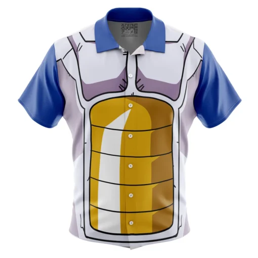 Chemise hawaïenne Armure Vegeta Dragon Ball Z