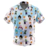 Chemise hawaïenne Motif personnages Dragon Ball Z