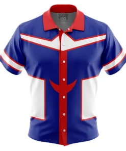 Chemise hawaïenne All Might My Hero Academia